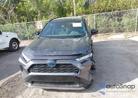 2024 Toyota Rav4 Hybrid Xse из США, поврежденный, VIN 4T3E6RFV7RU145993